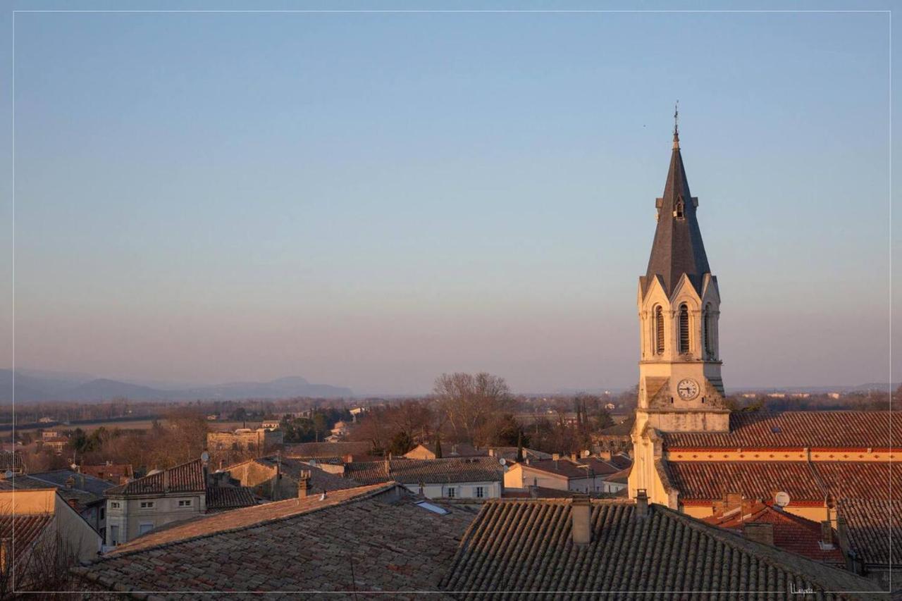 Charmante Suite Independante En Maison De Village Loriol-sur-Drome Exterior foto